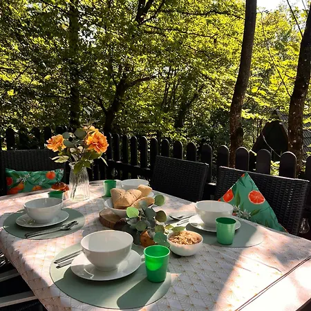 Boszicht Chalet Durbuy